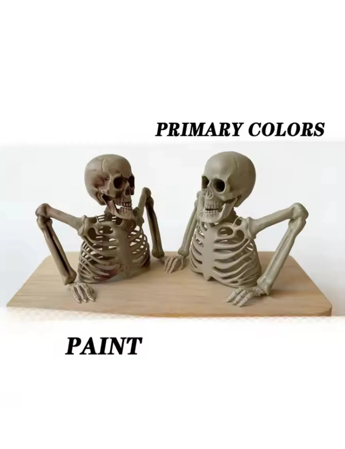 Halloween Half Skeleton Party, Terrifying Scene Decoration, Outdoor and Indoor Escape Room Decoration, Horror Theme.