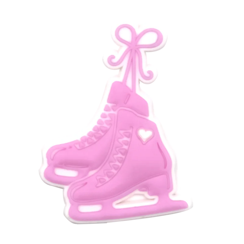 1PCS Pink Shoe Charms for Women Girl Pink Star Diamond Crown Shoe Accessories Pins for Clogs Kids Favor Shoe Buckle Decorations