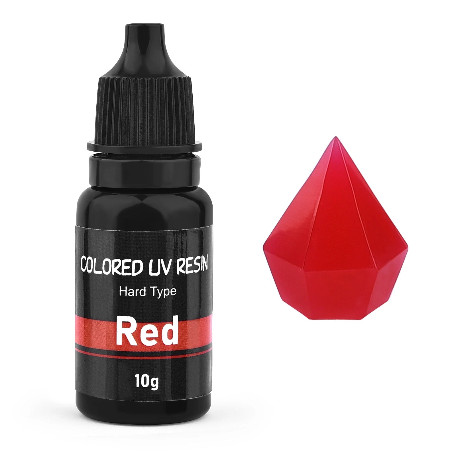17 Colors UV Resin Glue 10g Color Epoxy Adhesive Ultraviolet Curing  Sunlight Activated Hard Quick Drying For Jewelry Resin Glue
