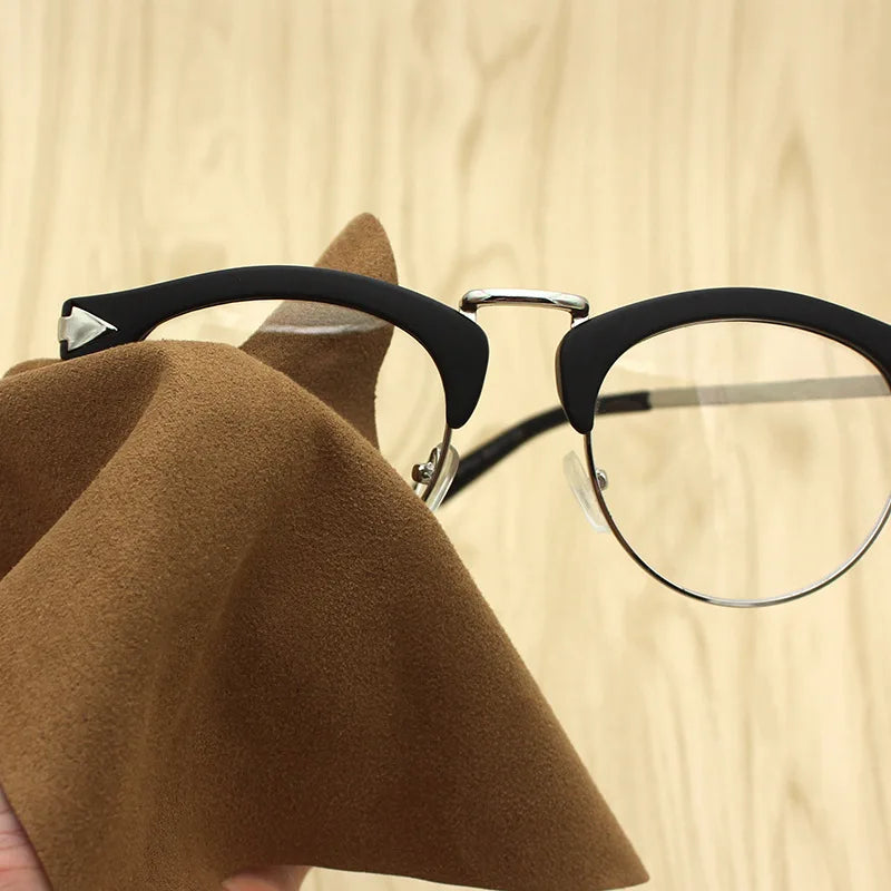 5/20Pcs Glasses Microfiber Cleaning Cloth Glasses Cleaner Camera Sunglasses Cleaning Cloth Cleaning Wipes Tools
