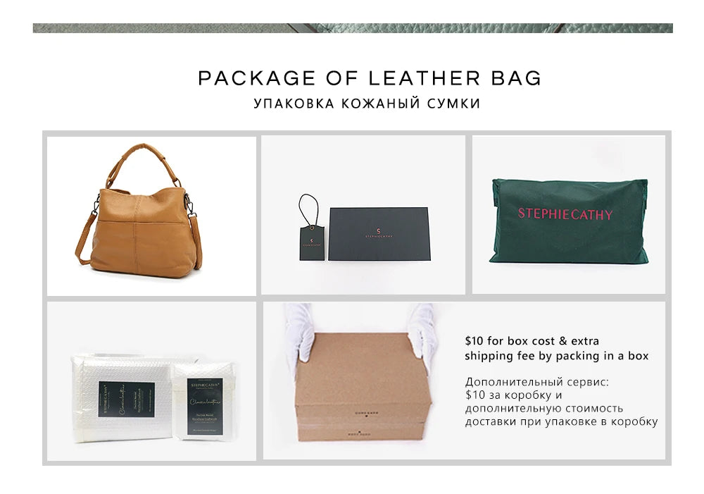 Women Versatile Casual Genuine Leather Top-handle Shoulder Bag Multi pockets Adjustable Strap Cross body Handbags Daily Commute