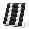 5/10 Pairs Men Socks Cotton Blend Black Business Casual Soft Breathable for  Spring Summer Autumn Winter Size 6-13