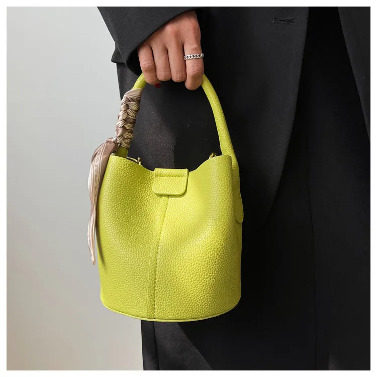 High Quality Bucket Bag Women Crossbody Bags Fashion Mini Shoulder Messenger Bag Women Handbag Luxury Brand Design Shoulder Bag