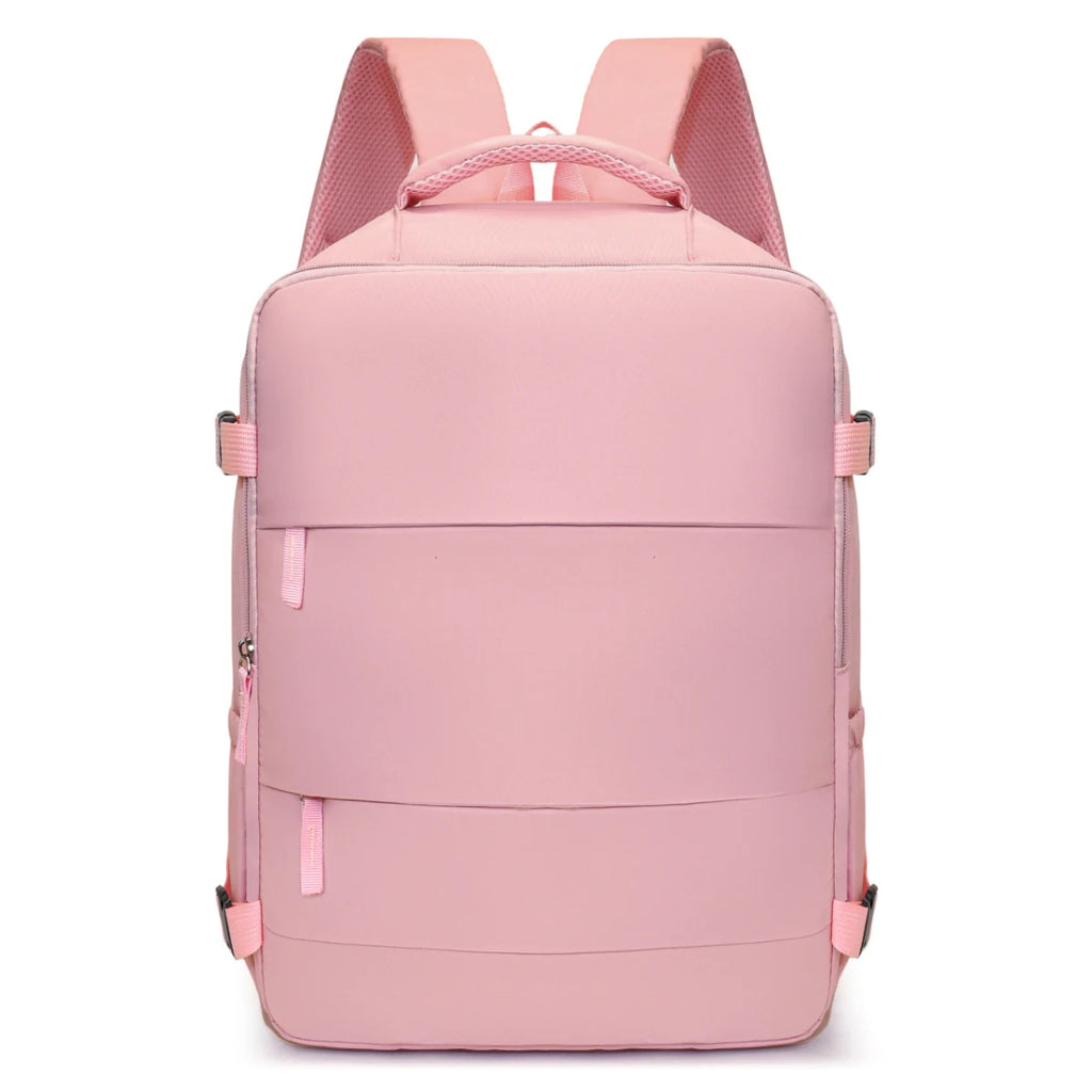 High-end logo custom backpack luggage bag student school bag female business trip computer bag travel backpack exclusive diy