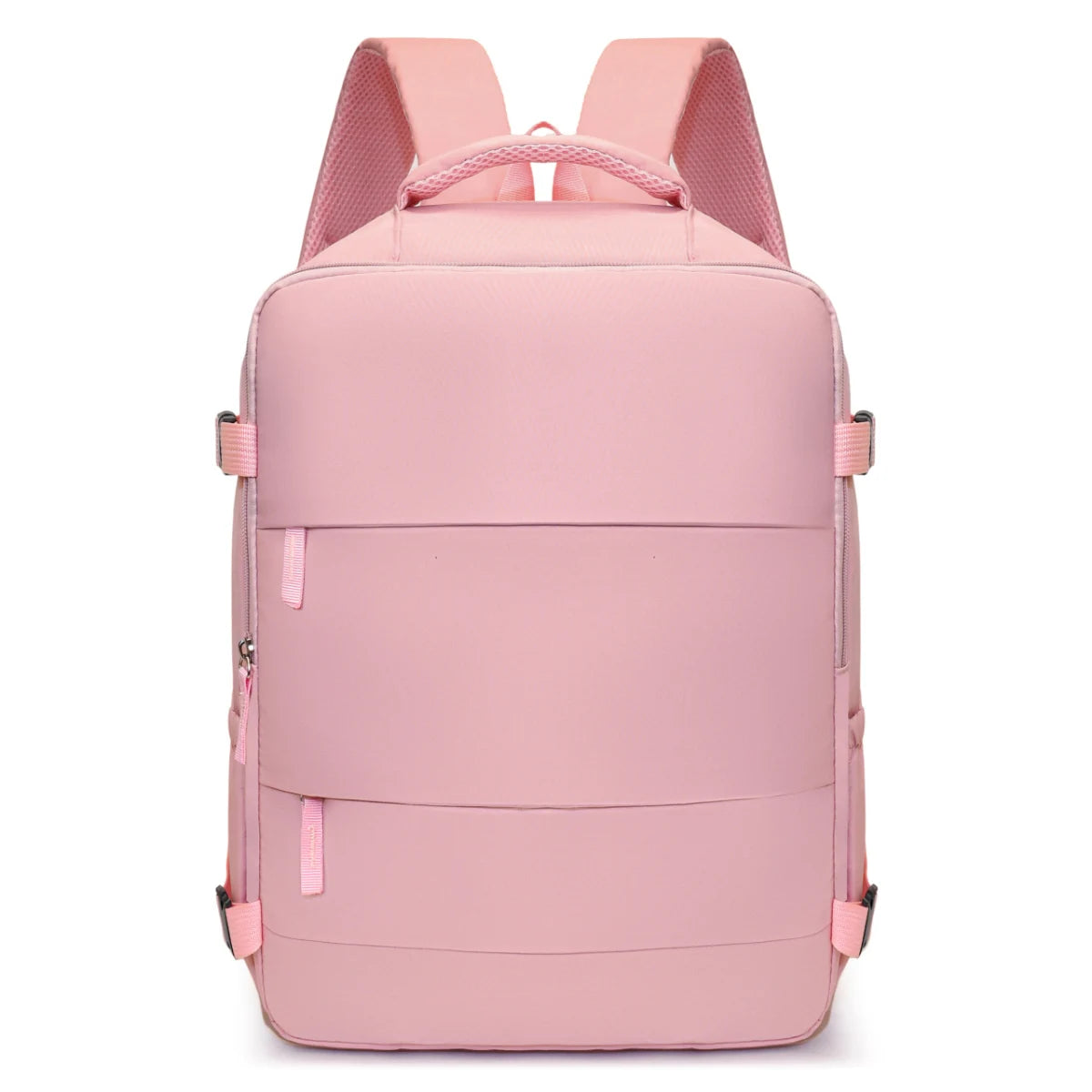 High-end logo custom backpack luggage bag student school bag female business trip computer bag travel backpack exclusive diy