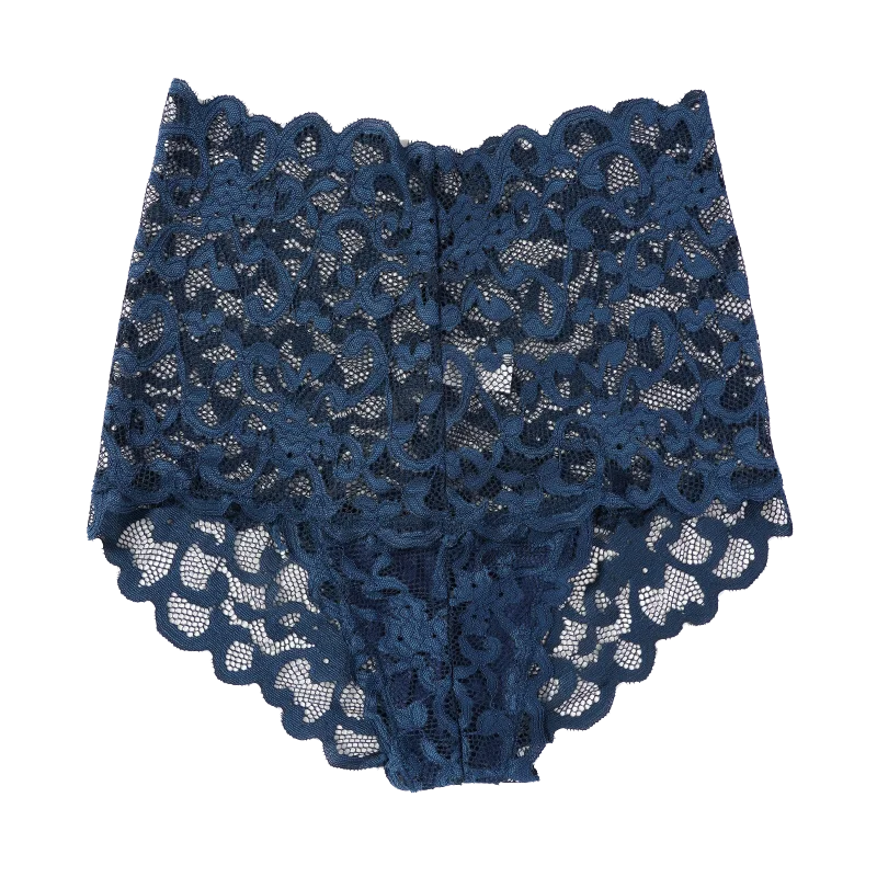 Sexy Floral Lace Panties Women Briefs High Waist Soft Lingerie Comfortable Female Underwear Girls Intimates Panties L-XXL
