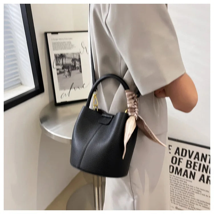 High Quality Bucket Bag Women Crossbody Bags Fashion Mini Shoulder Messenger Bag Women Handbag Luxury Brand Design Shoulder Bag