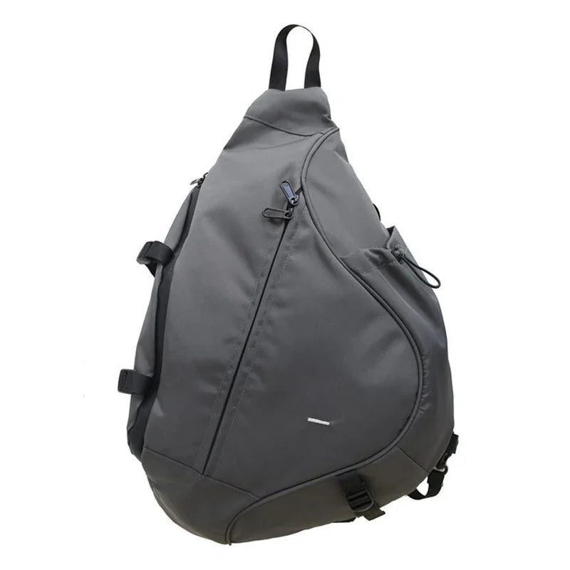 Large Capacity Men's Chest Pack Casual Hip Hop Travel Unisex Crossbody Bag High Quality Nylon Storage Shoulder Bag Free Shipping