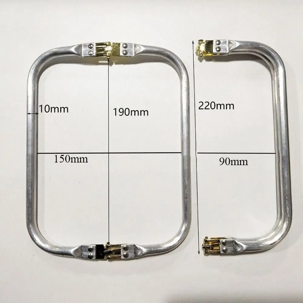 Sewing Vintage Silver Bag Lock DIY Bag Bags Parts Bags Hardware Kiss Clasp Metal Purse Frame Purse Clasp Closure Clutch