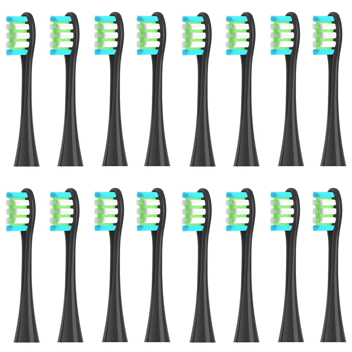 16pcs Replacement Brush Heads For Oclean Sonic X / X Pro/ Z1/ SE / F1 / One / PW01/03/05/07/09 P5 electric ToothBrush Heads
