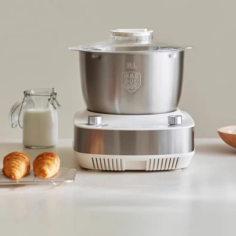 Chef Machine Dough Mixer Fully Automatic Household 2025 New Model Kneading Dough Fermentation Cooking Machine