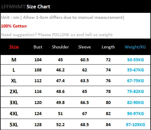 100% Cotton High Quality Spring Fall Fashion Men's Long-Sleeve Solid Color Casual Shirt Multi Pocket 6XL Large Size Cargo Jacket