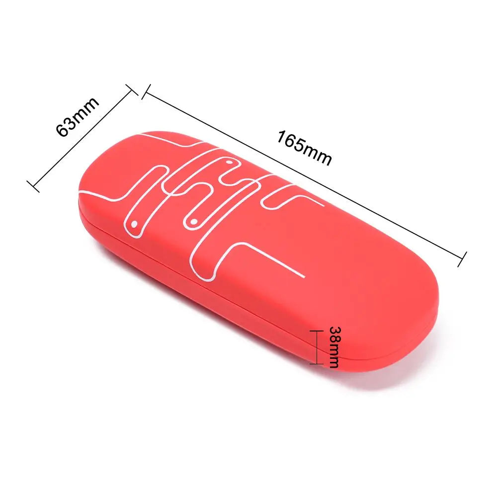 1Pc Pretty Portable Storage Eyewear Protector Reading Eyewear Case Spectacle Case Glasses Box