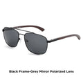 ZENOTTIC 2026 Men's Wood Polarized Sunglasses Uv Protection Outdoor Travel Sunglasses