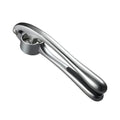 Stainless steel garlic crusher, garlic press, garlic grinder, easy pressing, convenient cleaning, kitchen utensil