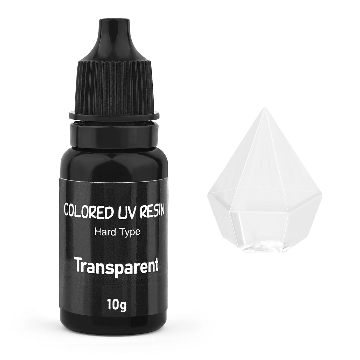 17 Colors UV Resin Glue 10g Color Epoxy Adhesive Ultraviolet Curing  Sunlight Activated Hard Quick Drying For Jewelry Resin Glue