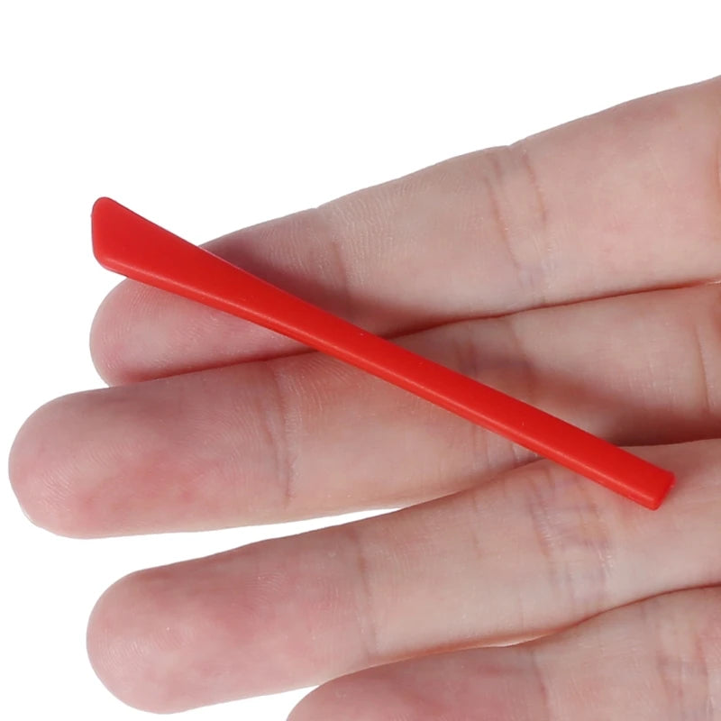 Soft Silicone Anti Slip Eyeglasses Glasses Temple Tips Accessories Square Hole Dropship