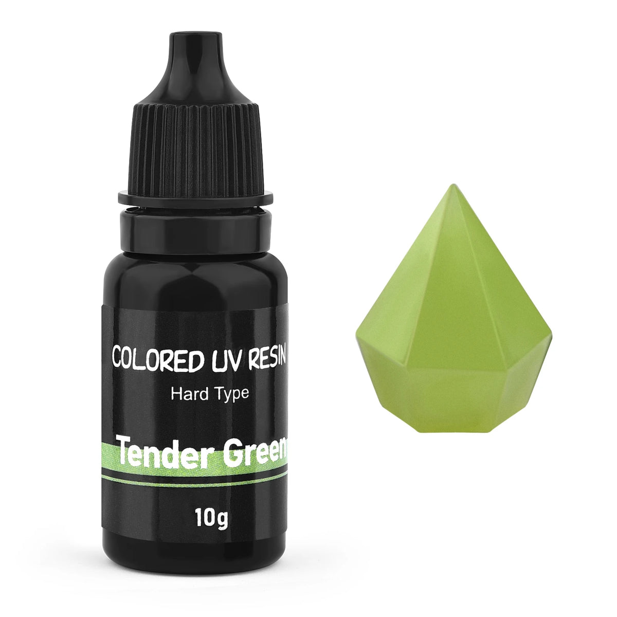 17 Colors UV Resin Glue 10g Color Epoxy Adhesive Ultraviolet Curing  Sunlight Activated Hard Quick Drying For Jewelry Resin Glue