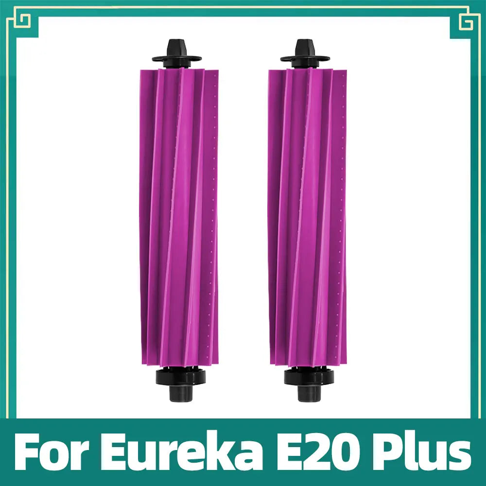 Fit For Eureka E20 Plus Vacuum Replacement Parts Main Side Brush HEPA Filter Mop Cloth Accessories