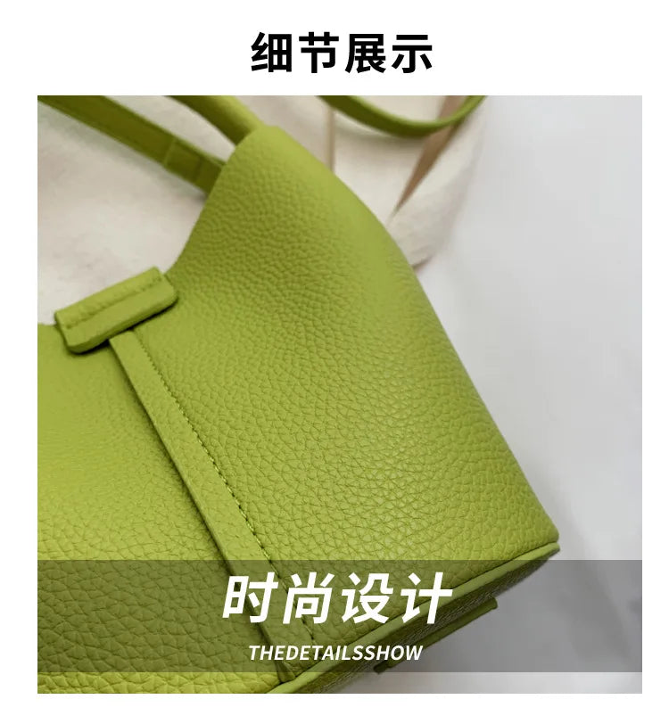 High Quality Bucket Bag Women Crossbody Bags Fashion Mini Shoulder Messenger Bag Women Handbag Luxury Brand Design Shoulder Bag
