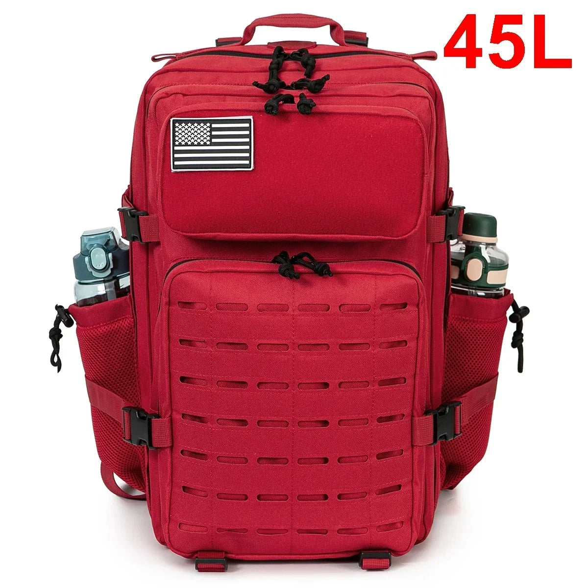 25L/45L Tactical Backpack for Women/men School Bag Gym Rucksack with Dual Cup Holder mini backpack bags for womens