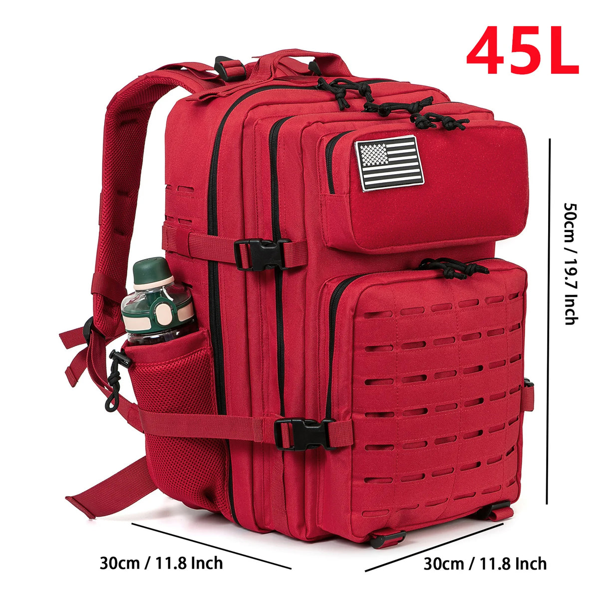 25L/45L Tactical Backpack for Women/men School Bag Gym Rucksack with Dual Cup Holder mini backpack bags for womens
