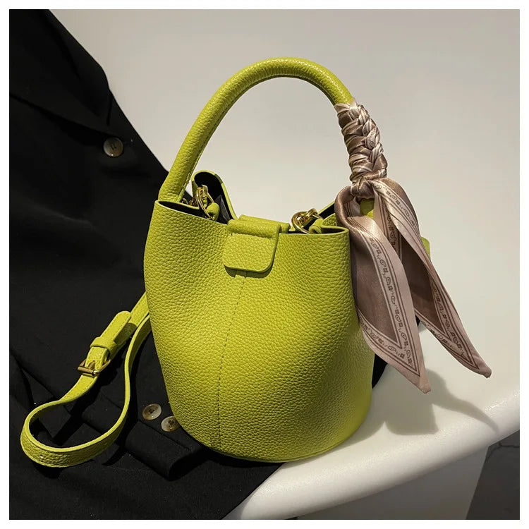 High Quality Bucket Bag Women Crossbody Bags Fashion Mini Shoulder Messenger Bag Women Handbag Luxury Brand Design Shoulder Bag
