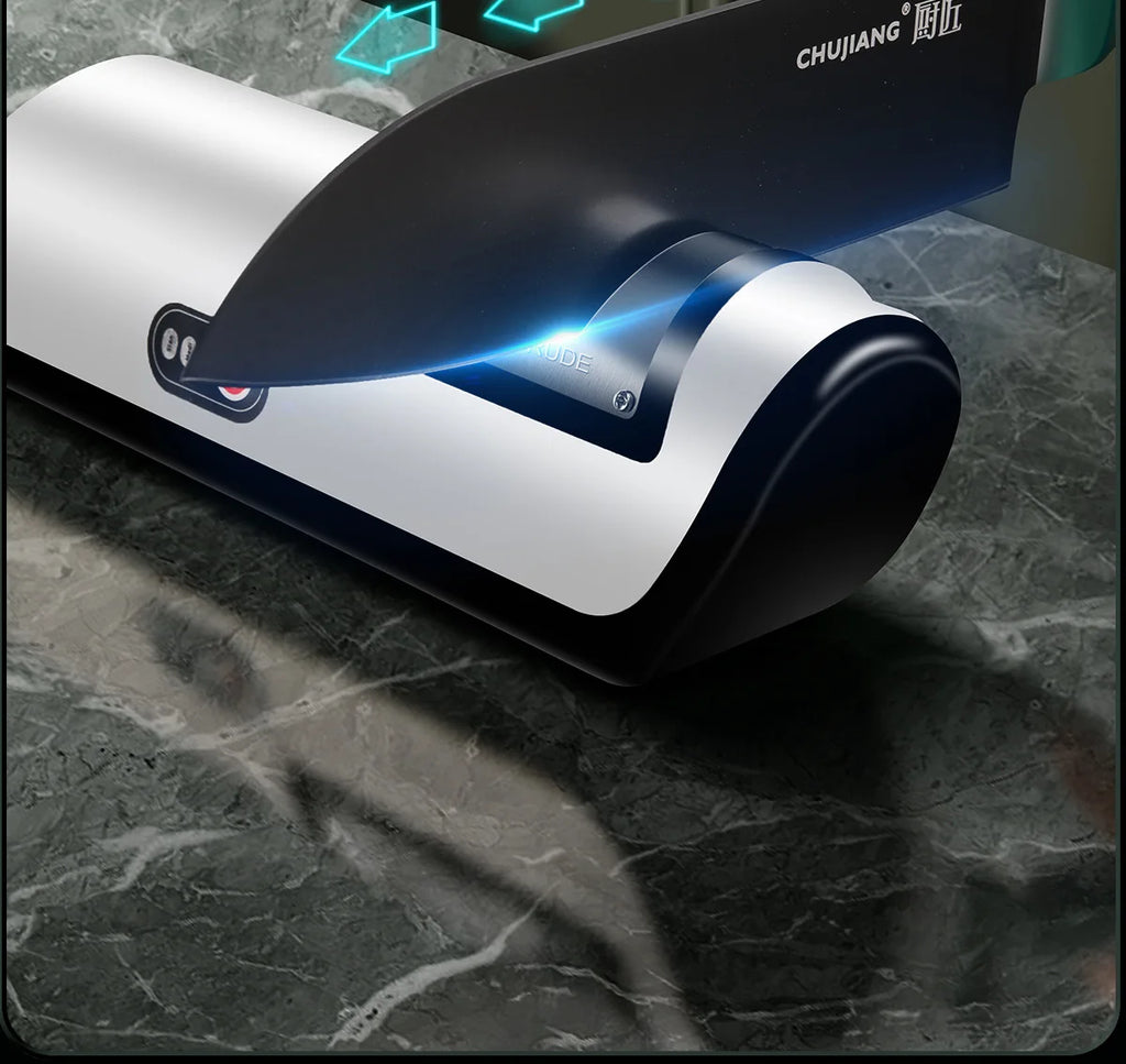 USB Electric Knife Sharpener Automatic Adjustable Rechargable Kitchen Knives Scissor Home Fast Sharpening Kitchen Tools Grinder