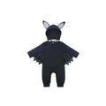 Halloween Children's Clothing Skull Skeleton Costume Bat-shaped Romper Baby Onesie