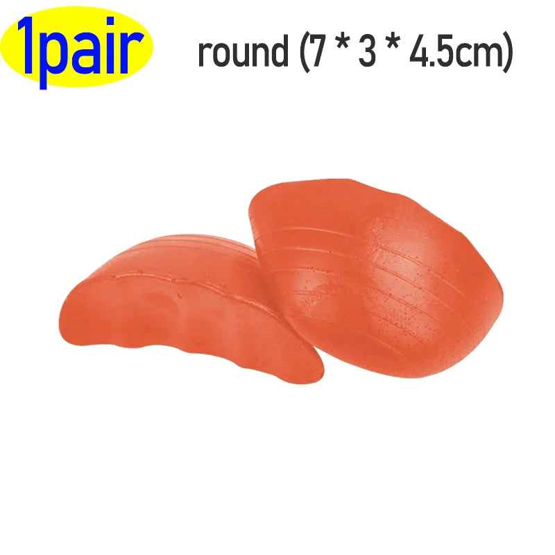 Sponge Forefoot Toe Plug Cushion Forefoots Insert Pads Women Adjust Reduce Shoe Size Pain Relief High Heel Filler Insoles