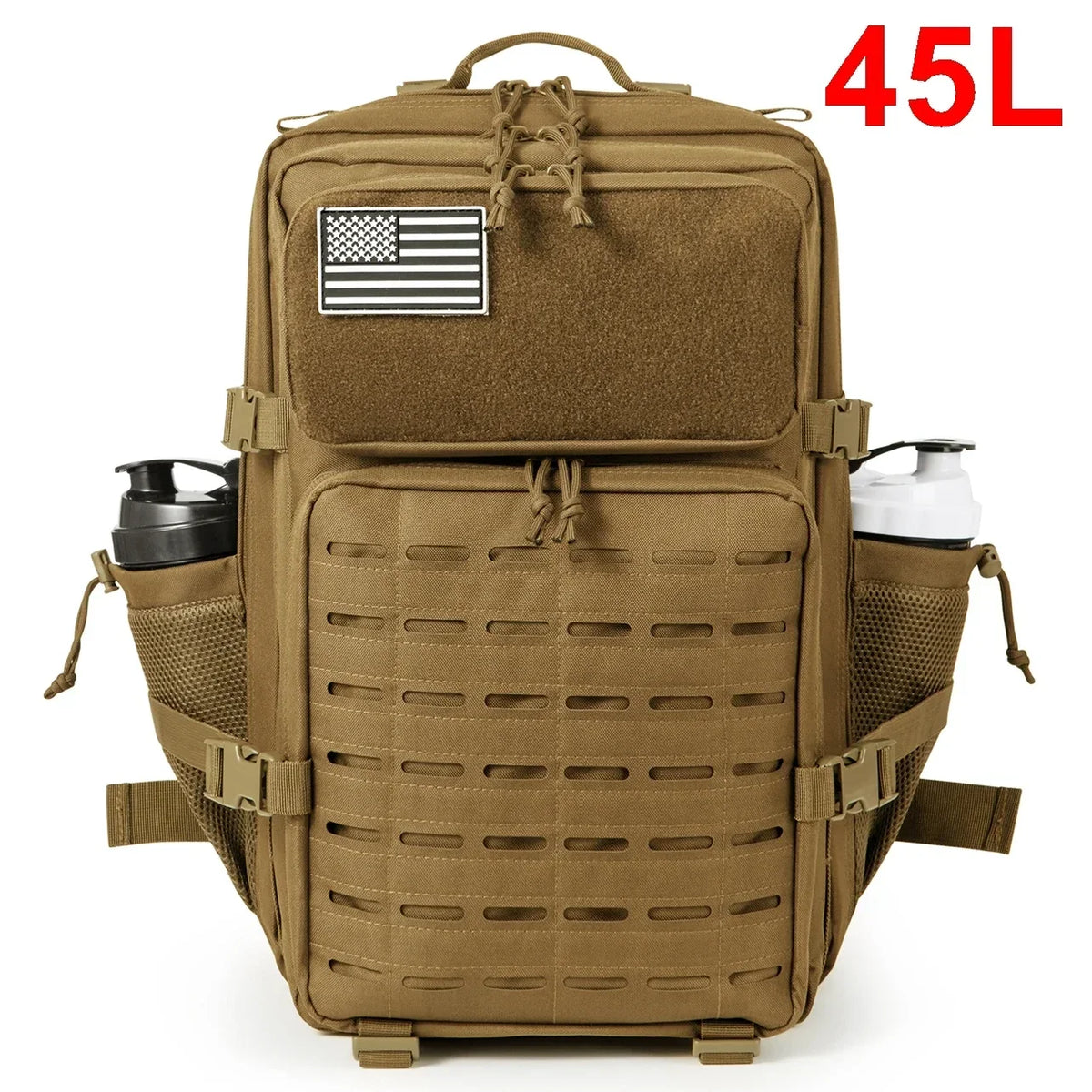 25L/45L Tactical Backpack for Women/men School Bag Gym Rucksack with Dual Cup Holder mini backpack bags for womens