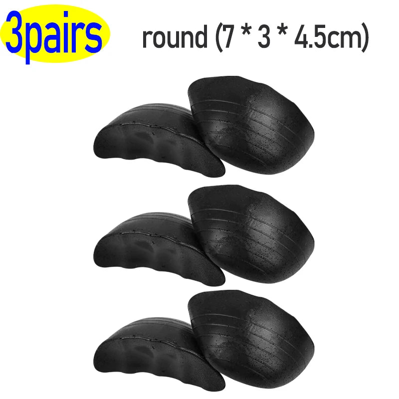 Sponge Forefoot Toe Plug Cushion Forefoots Insert Pads Women Adjust Reduce Shoe Size Pain Relief High Heel Filler Insoles