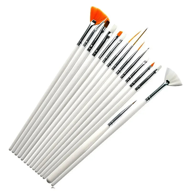 15Pcs/Set Fondant Cake Painting Brush Icing Pastry Brushes Cake Decorating Tools Baking Accessories Fondant Cake Carving Pen