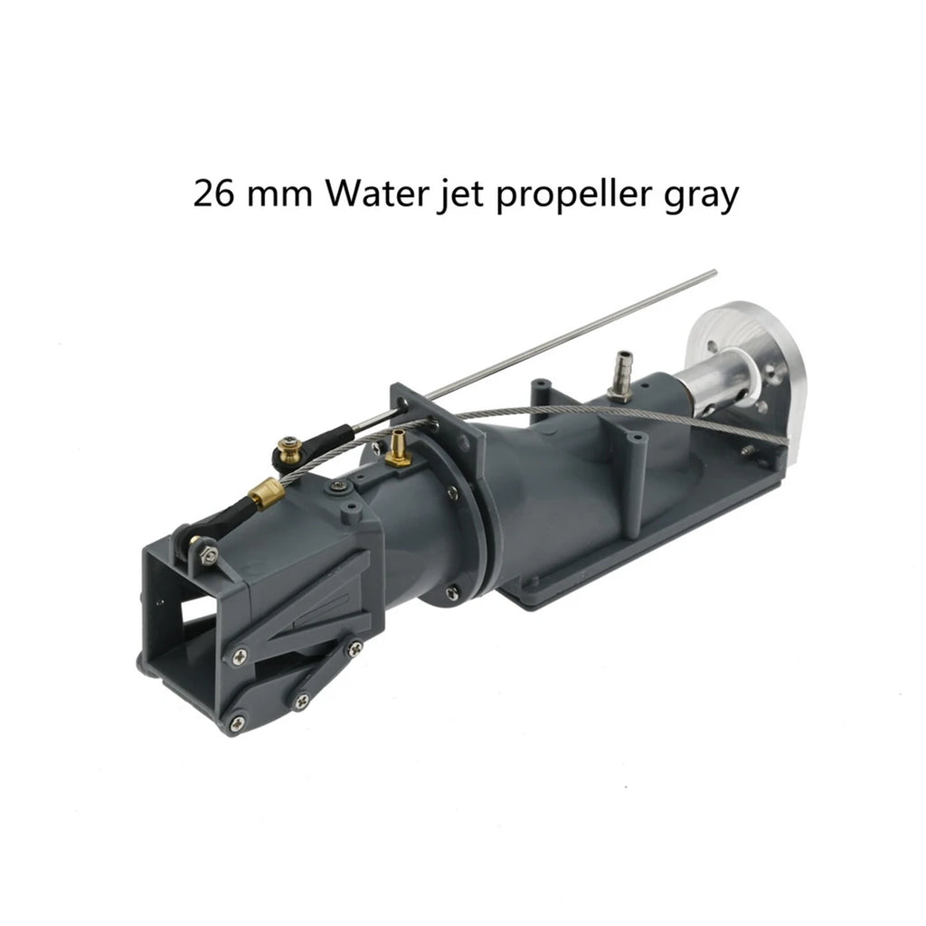 BVBV Water Jet Thruster Power Sprayer Pump Water Jet Pump with 3650 Brushless Motor + Water Cooling Jacket for RC Jet Boat