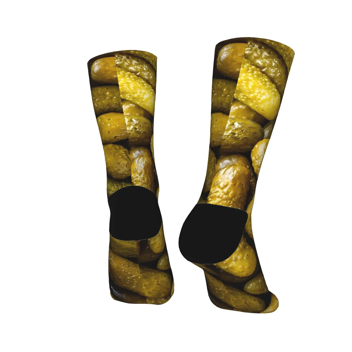 Cucumber Stockings Men  Socks Medium Soft Casual Socks Winter Running Sports Anti Skid Design Socks Gift Idea