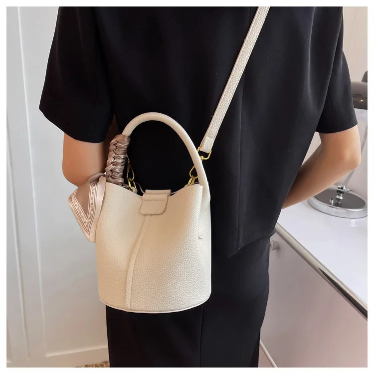 High Quality Bucket Bag Women Crossbody Bags Fashion Mini Shoulder Messenger Bag Women Handbag Luxury Brand Design Shoulder Bag