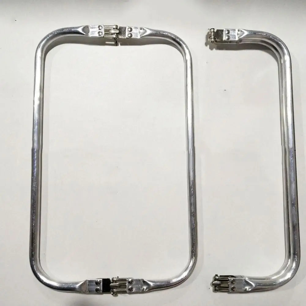 Sewing Vintage Silver Bag Lock DIY Bag Bags Parts Bags Hardware Kiss Clasp Metal Purse Frame Purse Clasp Closure Clutch