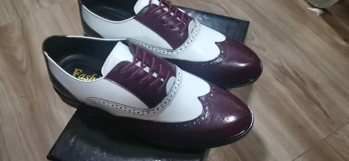 Oxfords Men's Leather Shoes Formal Shoes for Men Brogues Oxfords Male Wedding Party Office Business Shoe Man Zapatos De Hombre