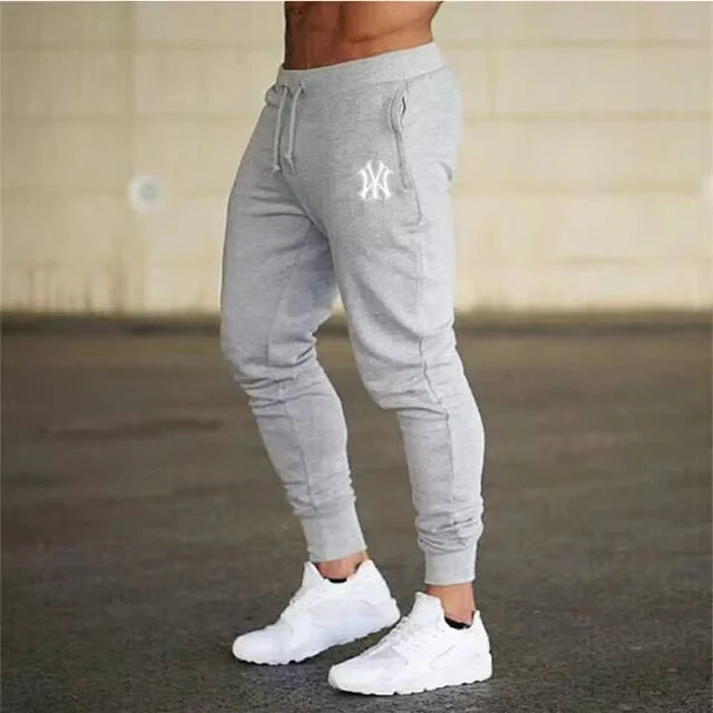 Men's pants, summer casual pants, new men's fitness and jogging suit, sports pants, Harajuku street wear, thin pants