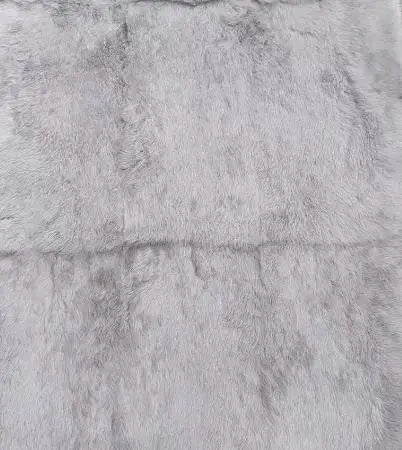 New Real genuine natural rabbit fur coat stand collar X-long fashion fur jacket outwear custom any size