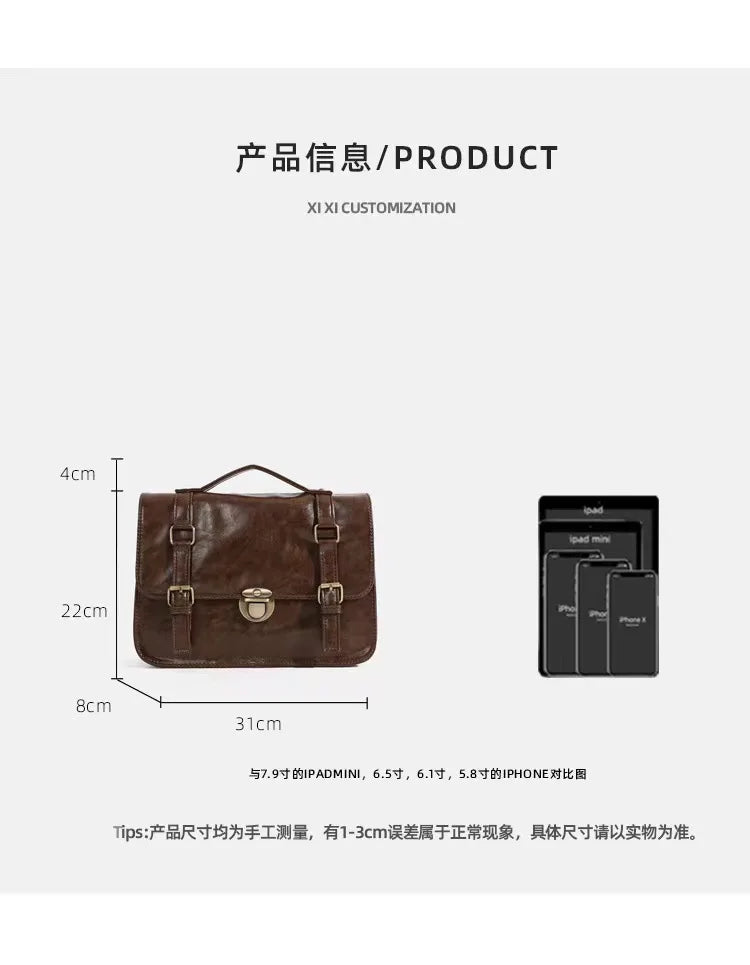 Japanese Students Vintage Women Handbags Crossbody Streetwear Preppy Y2k Fashion Messenger Bag Trendy All Match Casual Backpacks