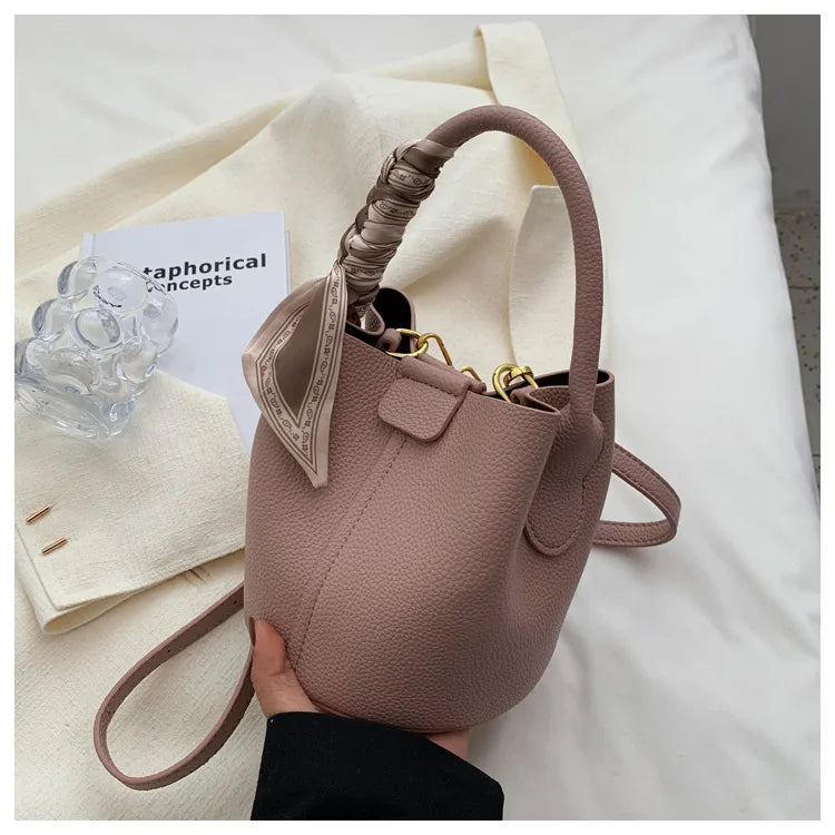 High Quality Bucket Bag Women Crossbody Bags Fashion Mini Shoulder Messenger Bag Women Handbag Luxury Brand Design Shoulder Bag