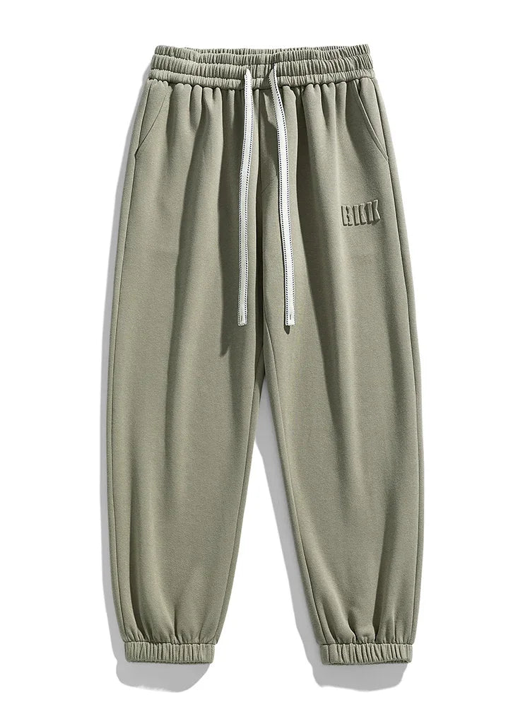 2025 Men's Jogger Cotton Sweatpants Big Size 8XL 7XL 6XL Sports Baggy Pants Sting Banding  Hip Hop Loose Harem Trousers