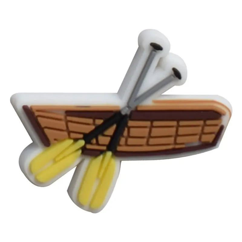 Fishing Shoe Charms for Crocs Accessories Sandals Men Clogs Pins Women Badges Boy Girls Jeans Kids Decorations Buckle Shoes