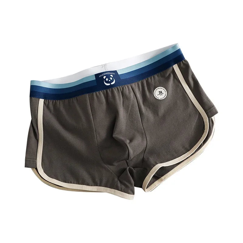 Men's Arrow Shorts Underwear Fashion Cartoon Gradient Boxers Sports Breathable Youth Boxers Boys' Panties Pouch Underpants