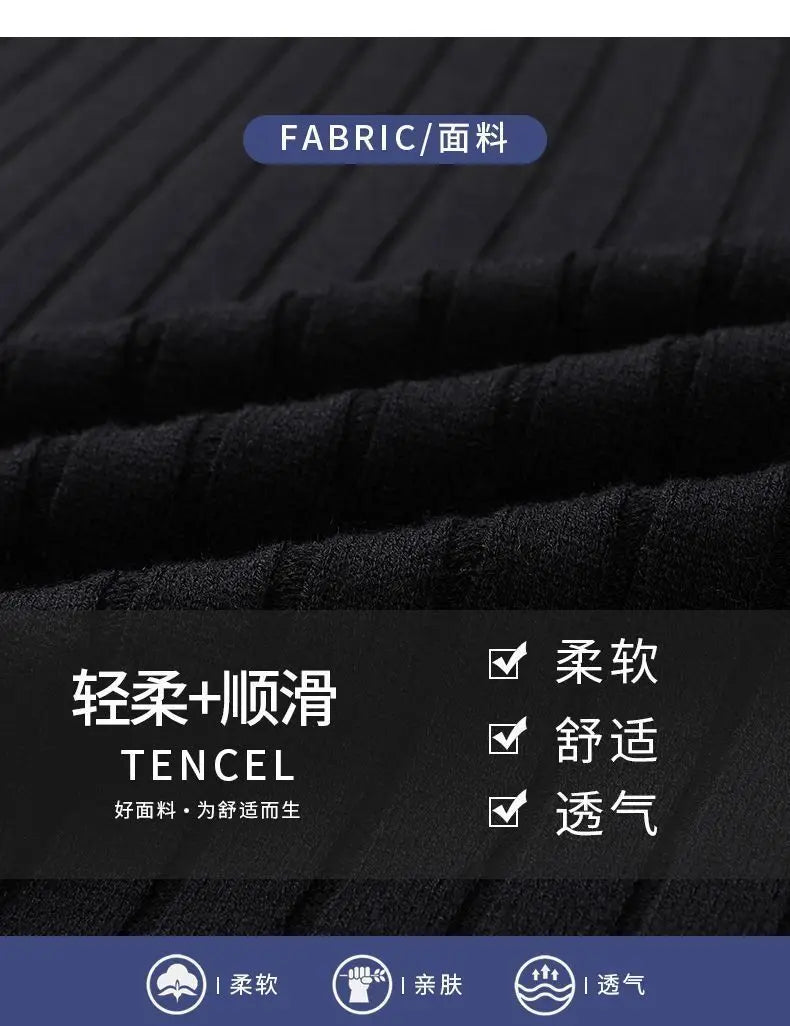 Trend Fashion Autumn Winter Sweaters Men Solid O-Neck Screw Thread Thicken Smart Casual Long Sleeve Slim Pullovers Knitted Tops