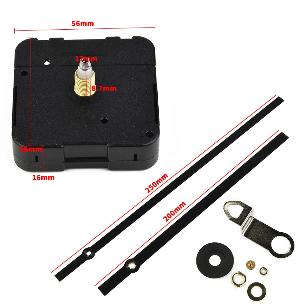 DIY High Torque Quartz Wall Clock Movement Motor Mechanism Kit Part Accessories  Quartz Movement Machine Wall Watch Repair Parts