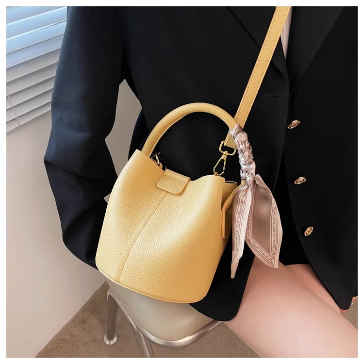 High Quality Bucket Bag Women Crossbody Bags Fashion Mini Shoulder Messenger Bag Women Handbag Luxury Brand Design Shoulder Bag