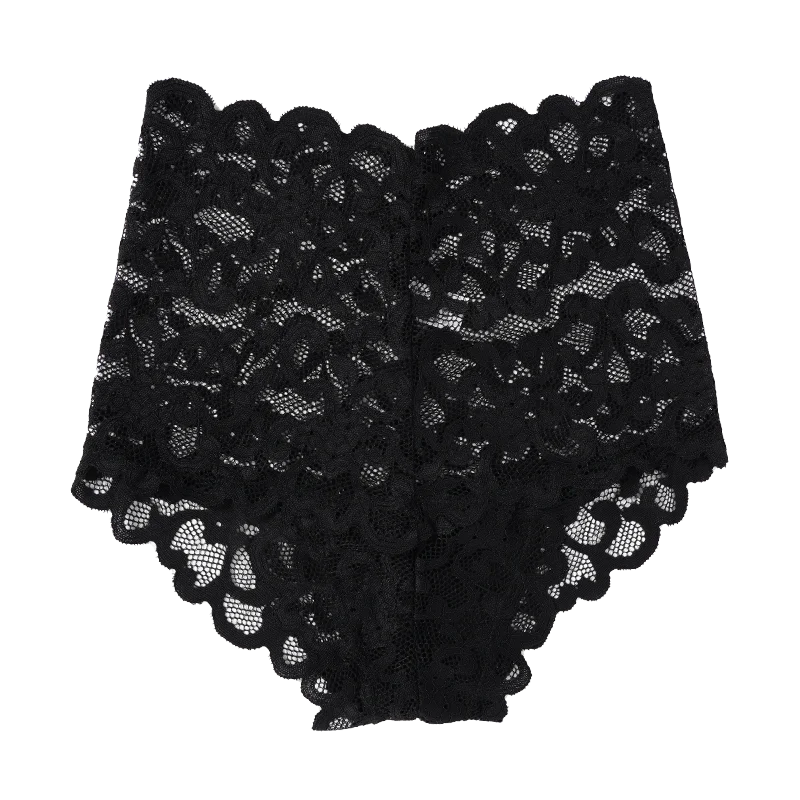 Sexy Floral Lace Panties Women Briefs High Waist Soft Lingerie Comfortable Female Underwear Girls Intimates Panties L-XXL