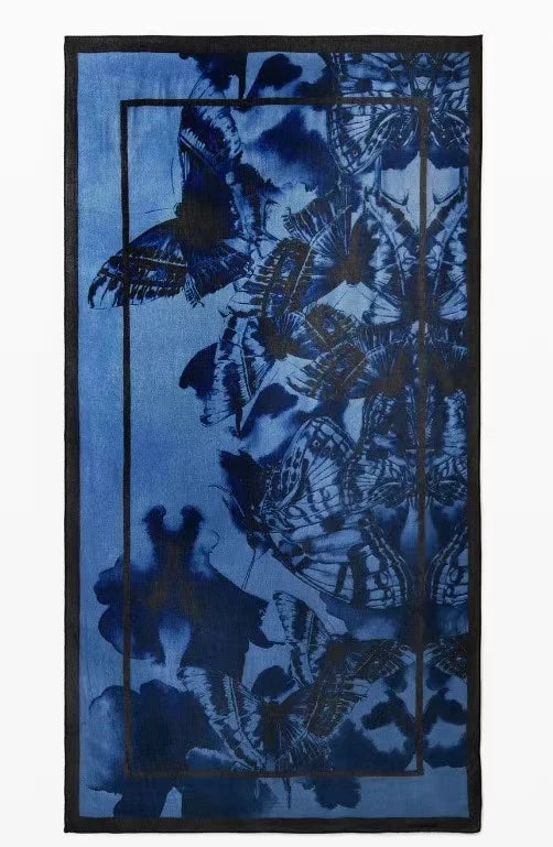 Foreign trade original single Spanish new trend colorful leisure gift shawl scarf scarf